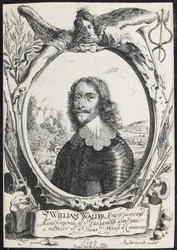 Sir William Waller, ridder generalmajor for parlamentets hær og medlem af ye Honoble. Underhuset