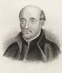 Sankt Ignatius af Loyola, fra »Crabbes Historical Dictionary«, udgivet i 1825