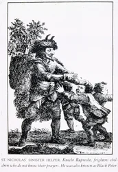 St. Nicholas Sinister Helper: Knecht Ruprecht, 1784