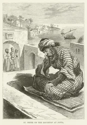 Sankt Peter på toppen af Joppe