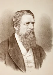 Stafford Henry Northcote, 1. jarl af Iddesleigh, ca. 1890