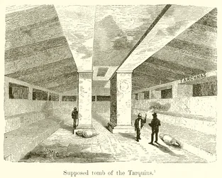 Formodede Tarquinernes grav