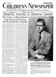 Abdikationskrisen, forsiden af 