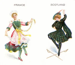 Auld Alliance, Frankrig og Skotland, 1915
