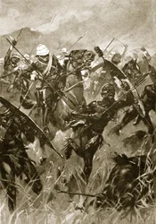 Anklagen for de 17. Lancers, 4. juli 1879