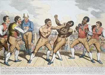 The Close of the Battle or the Champion Triumphant, udgivet 1811