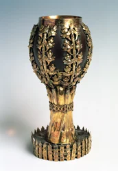 Columbus, eller Pallisade Cup, 1492 (se også 355575 og 355578)