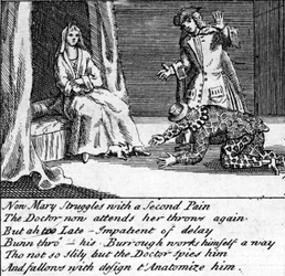 The Doctor in Labour, eller The New Whim Wham fra Guildford, ca. 1726