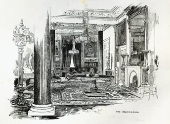 The Drawing Room, Osborne House, fra 