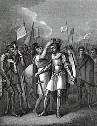 Jarlen af Richmond valgte konge efter slaget ved Bosworth, fra 