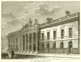 East India House i 1803