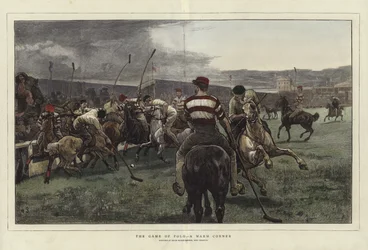 The Game of Polo - Et varmt hjørne