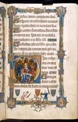 The Gorleston Psalter, Tilføj MS 49622 f.69r