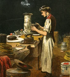 Hattemageren, 1867