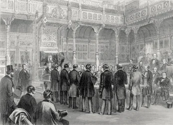 Underhuset: Indlæg af medlemmerne i 1857