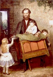Hurdy-Gurdy-spilleren