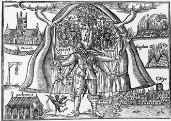 Kongerigets monster frigjort fra himlen, ca. 1640-43