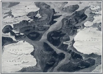 The Lost Titanic - Where She Lies in the Atlantic, fra 