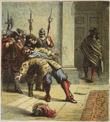 Mordet på Buckingham, udgivet 1890