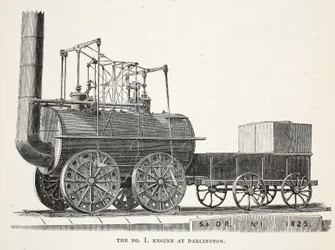 Motor nr. 1 i Darlington