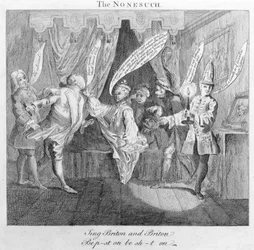 The Nonesuch, c.1748