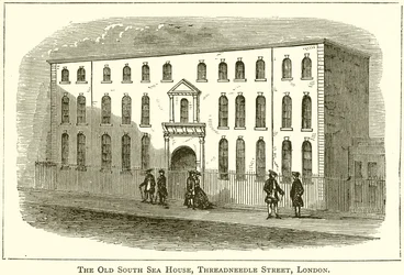 The Old South Sea House, Threadneedle Street, London