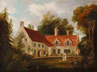 Præstegården i Burnham Thorpe