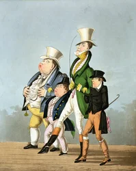 Priserne - fuld pris, halv pris, høj pris og lav pris, indgraveret af George Hunt, udgivet af Thomas McLean, 1827