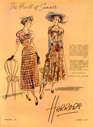 The Prints of Summer, fra Harrods Ltd juni 1948