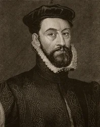 The Regent Murray, illustration fra Cassells Illustrated History of England (sepia foto)