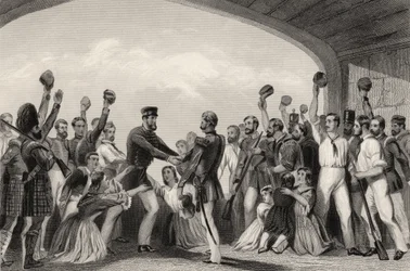 The Relief of Lucknow af general Havelock, 25. september 1857, fra 