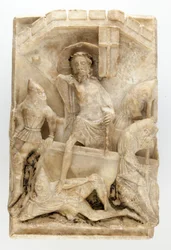 Opstandelsen (alabaster)