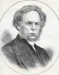 Reverend G.T Perks, præsident for Wesleyan Methodist Conference, 1873