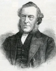 Pastor John Bedford, præsident for Wesleyan Methodist Conference, 1867