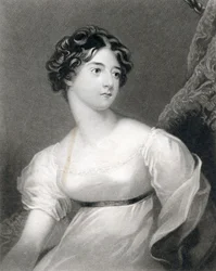 Rt. Hon, Frances grevinde af Wicklow, 1830