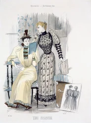 The Season, modeplade for The Queen, september 1892