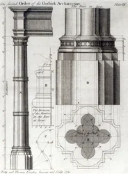 Den anden orden af gotisk arkitektur, 1741