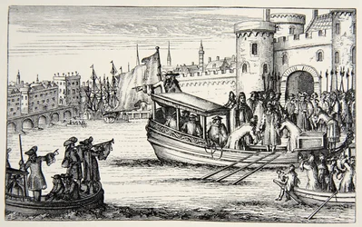 De syv biskopper vender tilbage fra tårnet, 1688