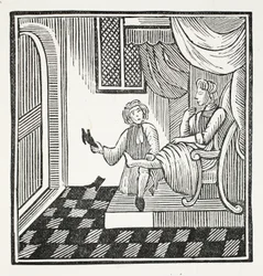 The Shoemakers Glory, illustration fra Chap-books of the Eighteenth Century af John Ashton, pub. 1882