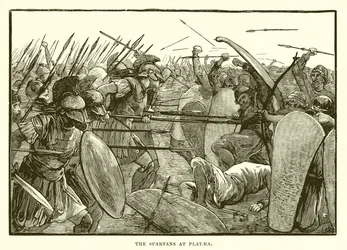 Spartanerne ved Plataea