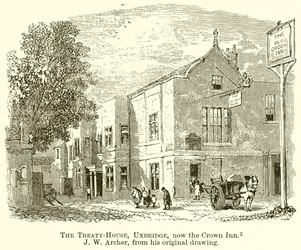 Treaty-House, Uxbridge, nu Crown Inn