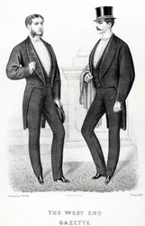 The West End Gazette, engelsk kunde, 1868
