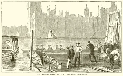 The Westminster Boys i Searles, Lambeth