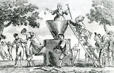 Den vidunderlige Mølle, 1805