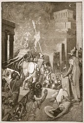 Angrebet på citadellet i Carthage