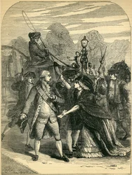 Margaret Nicholsons forsøg på at myrde George III