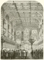 Det indre af House of Lords