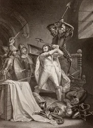 Mordet på Richard II af England på Pontefract Castle i 1400