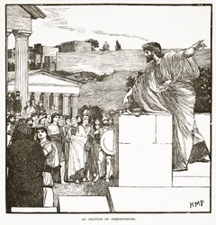 Demostenes tale