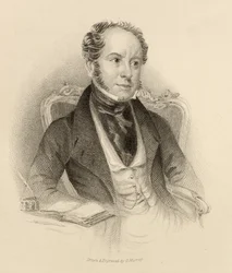 Theodore Hook, Esq., graveret af G. Murray